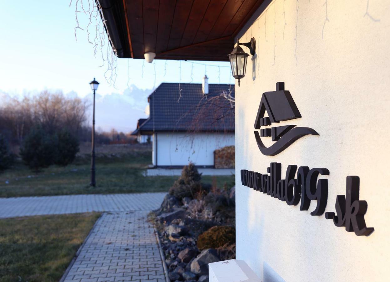 Villa 619 Stara Lesna Bagian luar foto
